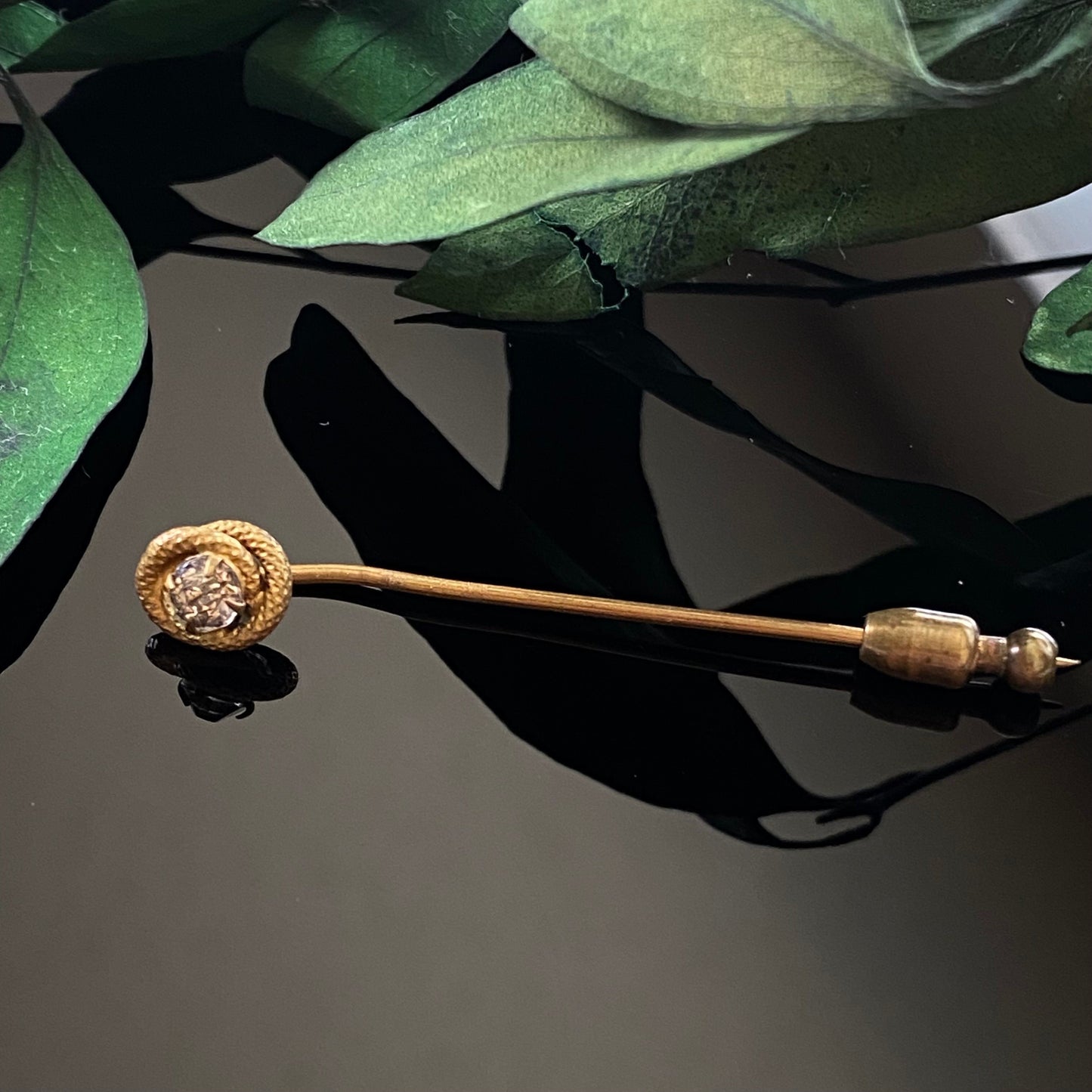 Victorian Love Knot Paste Stick Pin