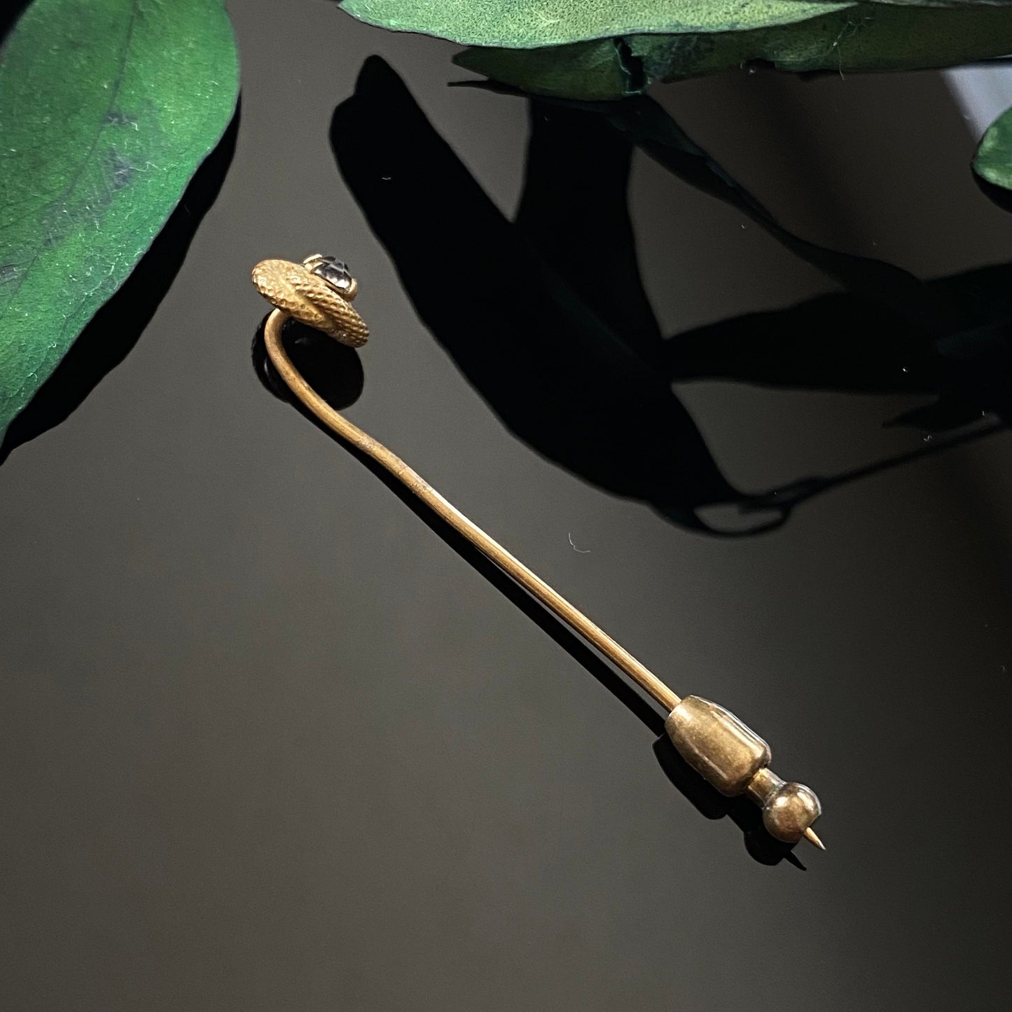 Victorian Love Knot Paste Stick Pin